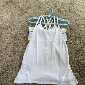 Girls multicolor Ivivva Tank Top!